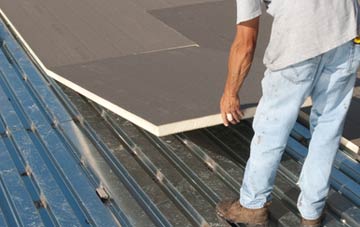 benefits of insulating Cockerton flat roofing